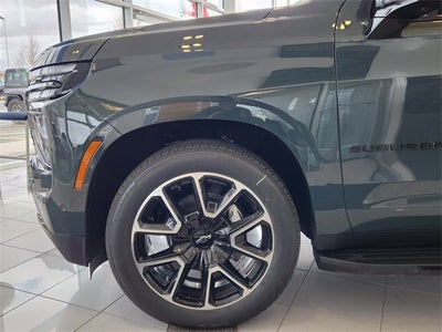 2026 Chevrolet Suburban RST