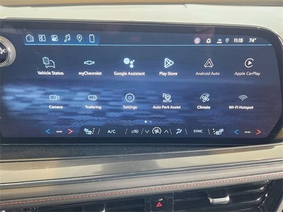 2026 Chevrolet Suburban RST