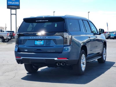2026 Chevrolet Suburban Premier