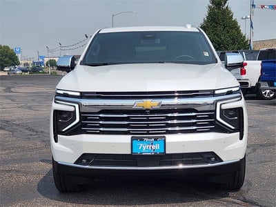 2025 Chevrolet Suburban Premier