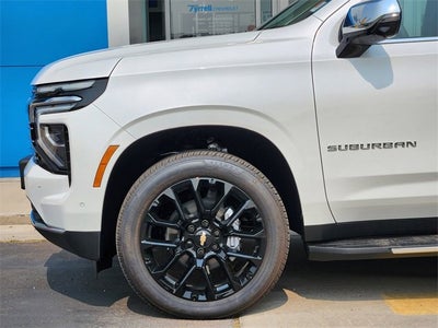 2025 Chevrolet Suburban Premier