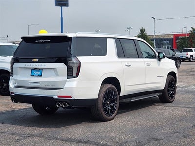 2025 Chevrolet Suburban Premier