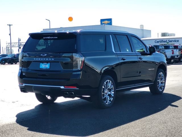 2026 Chevrolet Suburban High Country