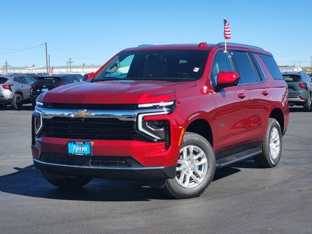 2026 Chevrolet Tahoe LS