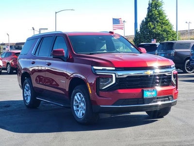 2026 Chevrolet Tahoe LS