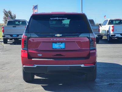 2026 Chevrolet Tahoe LS