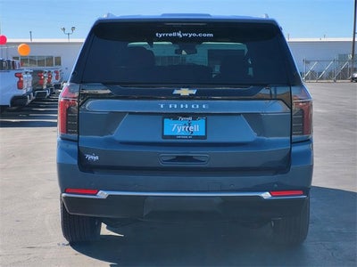 2026 Chevrolet Tahoe LS