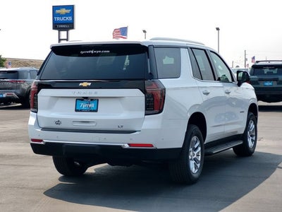 2026 Chevrolet Tahoe LT
