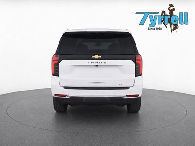 2026 Chevrolet Tahoe LT