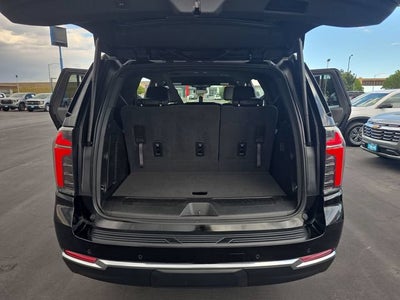 2025 Chevrolet Tahoe LT