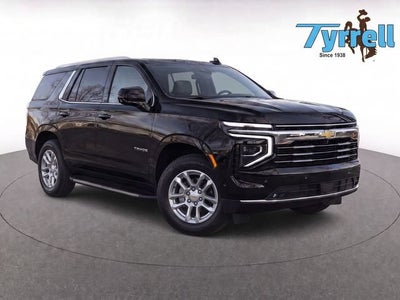 2025 Chevrolet Tahoe LT