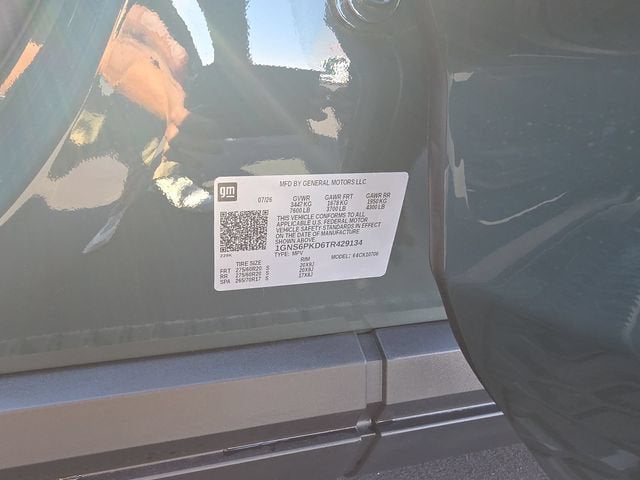 2026 Chevrolet Tahoe Z71