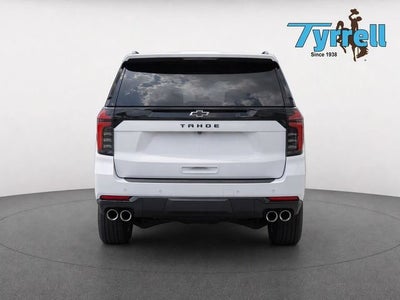 2026 Chevrolet Tahoe Z71