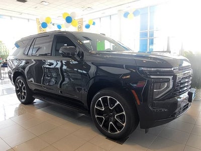 2026 Chevrolet Tahoe RST