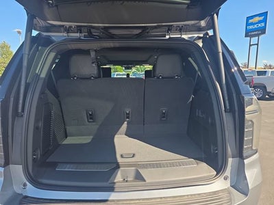 2026 Chevrolet Tahoe Premier