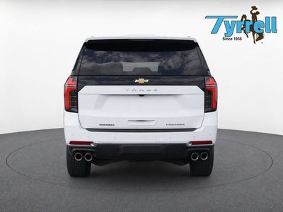 2026 Chevrolet Tahoe Premier