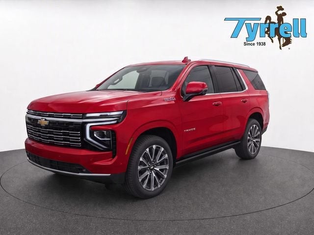 2026 Chevrolet Tahoe High Country