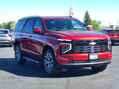 2026 Chevrolet Tahoe High Country