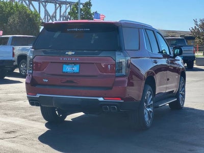 2026 Chevrolet Tahoe High Country