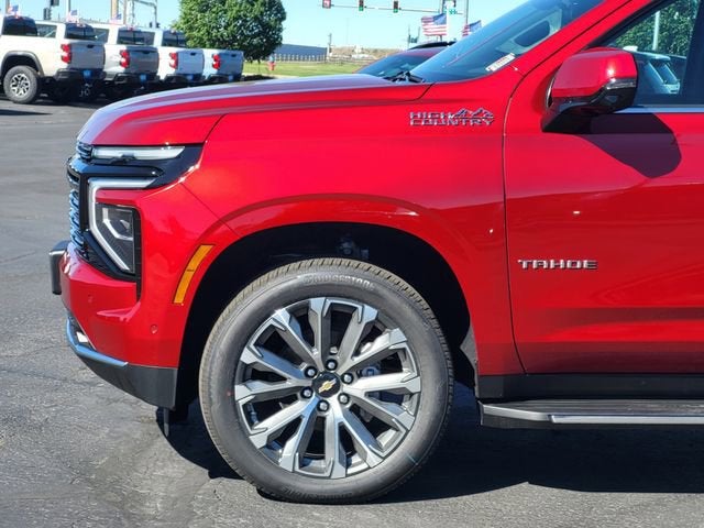2026 Chevrolet Tahoe High Country