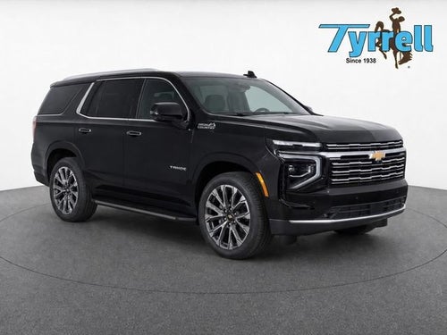 2026 Chevrolet Tahoe High Country