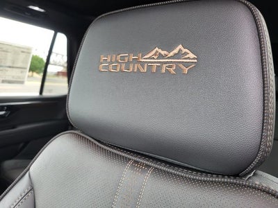 2026 Chevrolet Tahoe High Country