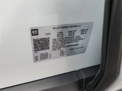 2026 Chevrolet Tahoe High Country