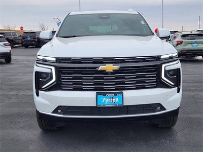 2026 Chevrolet Tahoe High Country