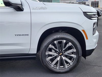 2026 Chevrolet Tahoe High Country