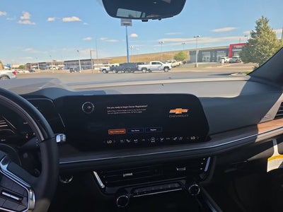 2026 Chevrolet Tahoe High Country