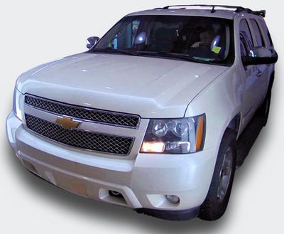 2013 Chevrolet Tahoe LTZ