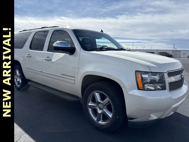 2014 Chevrolet Suburban LTZ