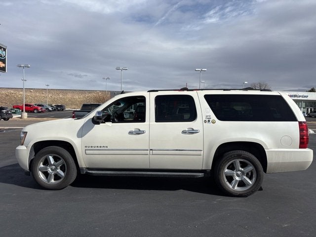 2014 Chevrolet Suburban LTZ