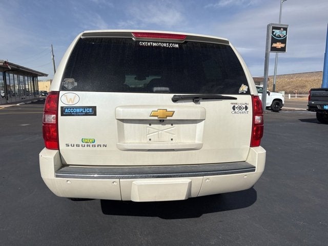 2014 Chevrolet Suburban LTZ