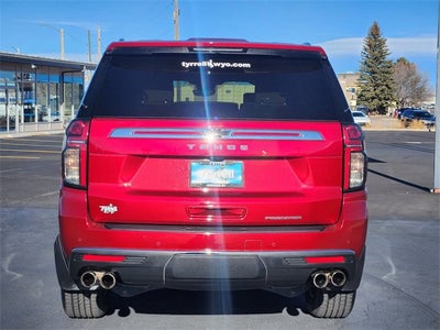 2023 Chevrolet Tahoe Premier