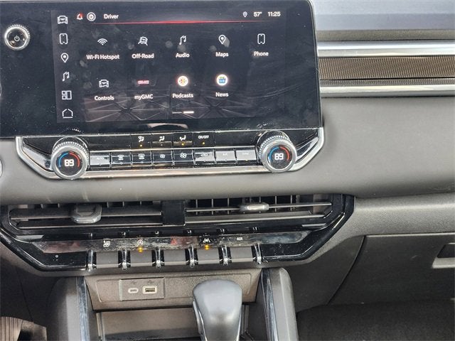 2024 GMC Canyon Elevation