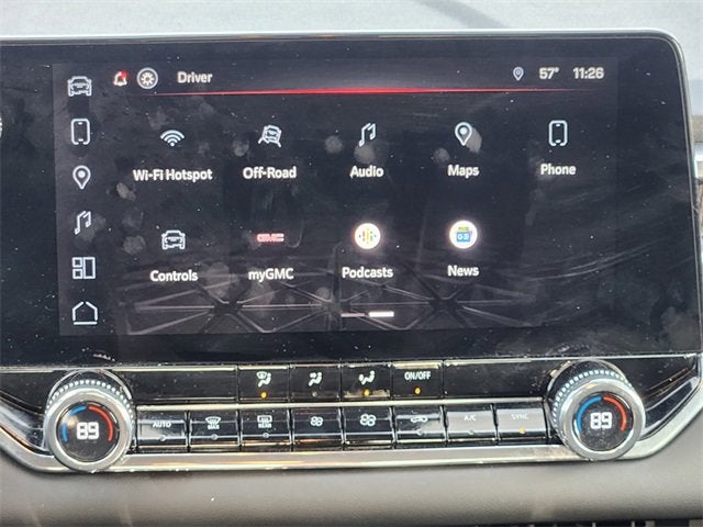 2024 GMC Canyon Elevation