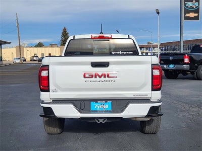 2024 GMC Canyon Elevation