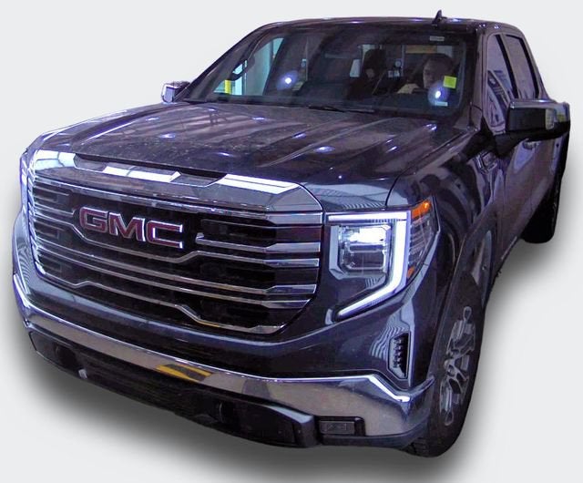 2025 GMC Sierra 1500 SLT