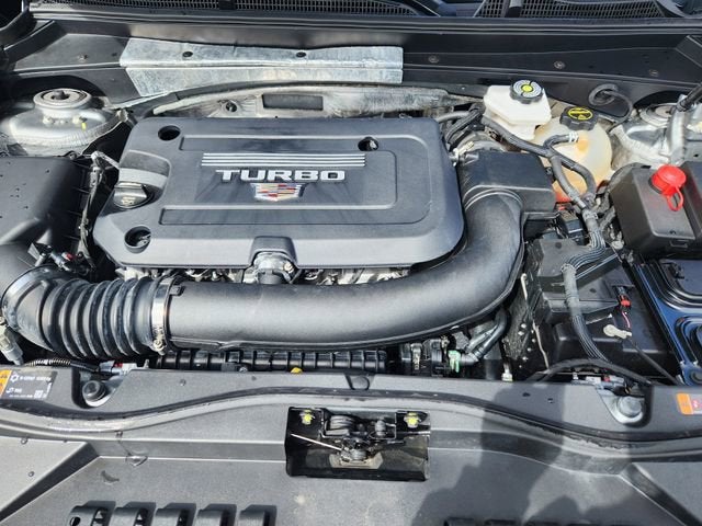 2025 Cadillac XT4 Premium Luxury