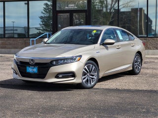 2020 Honda Accord Hybrid EX
