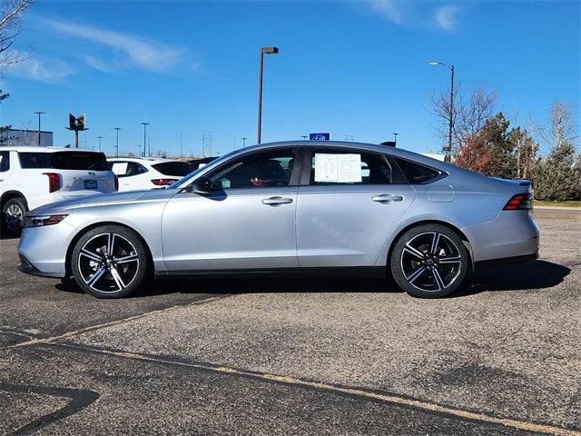 2024 Honda Accord Hybrid Sport