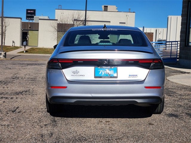 2024 Honda Accord Hybrid Sport