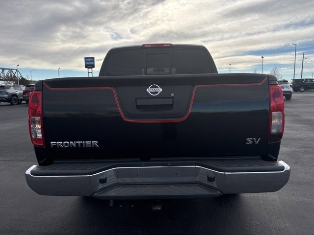 2017 Nissan Frontier SV