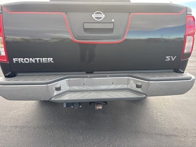 2017 Nissan Frontier SV