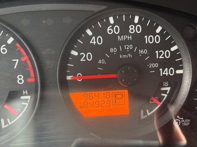 2017 Nissan Frontier SV