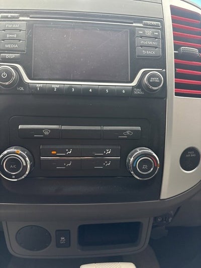 2017 Nissan Frontier SV