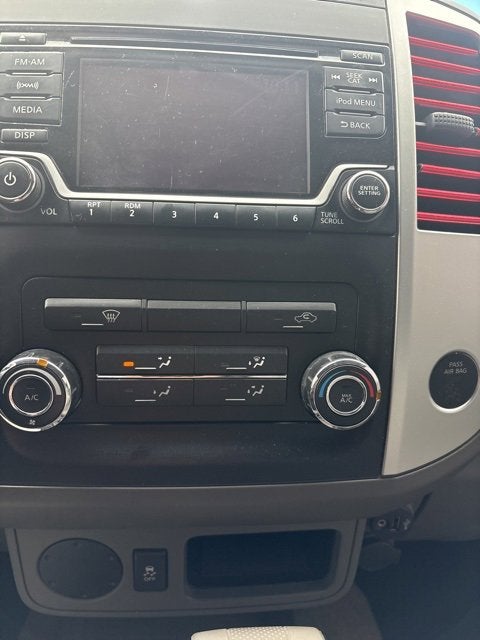 2017 Nissan Frontier SV