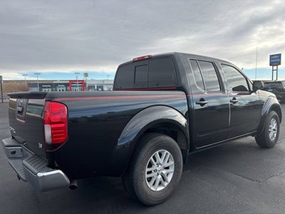 2017 Nissan Frontier SV