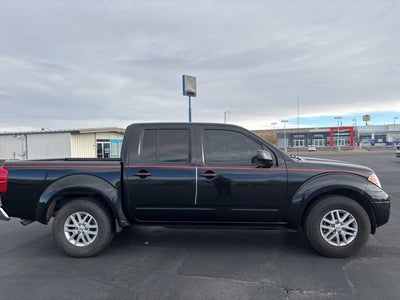 2017 Nissan Frontier SV